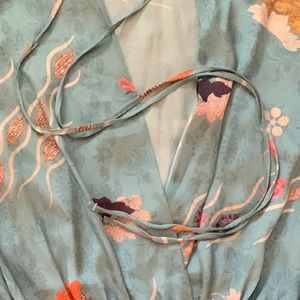 Zara silky blouse body suit